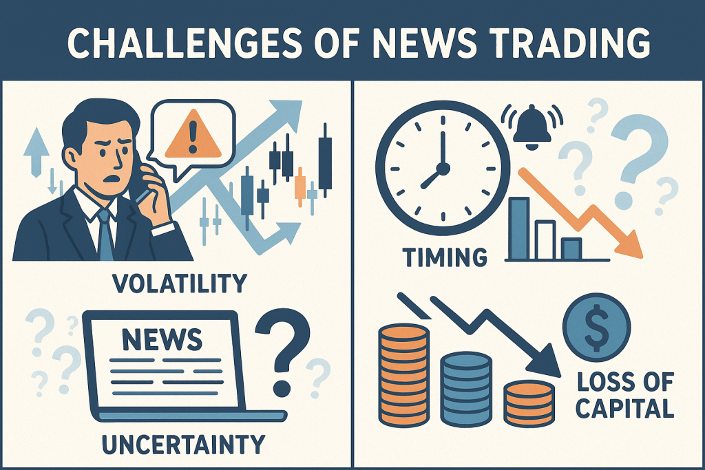 Challenges of News Trading FXcracked.com