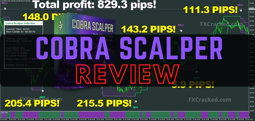 Cobra Scalper Indicator Reviews FXCracked.com